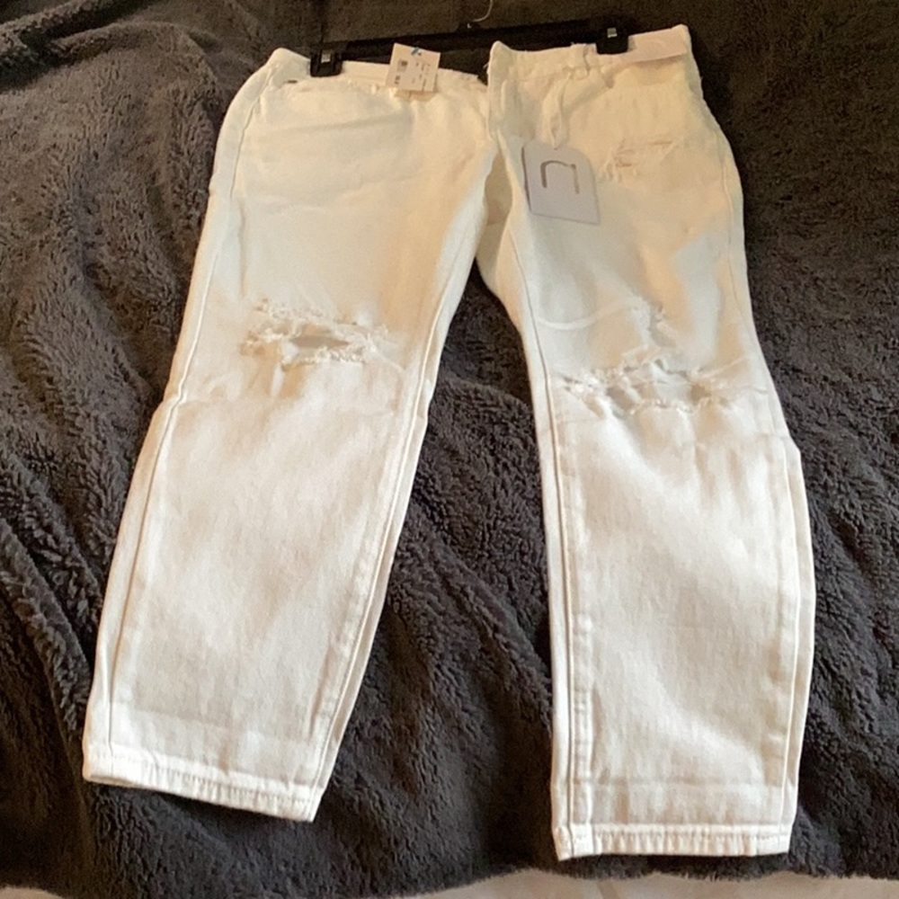 Brand New Nature Denim White Jeans
